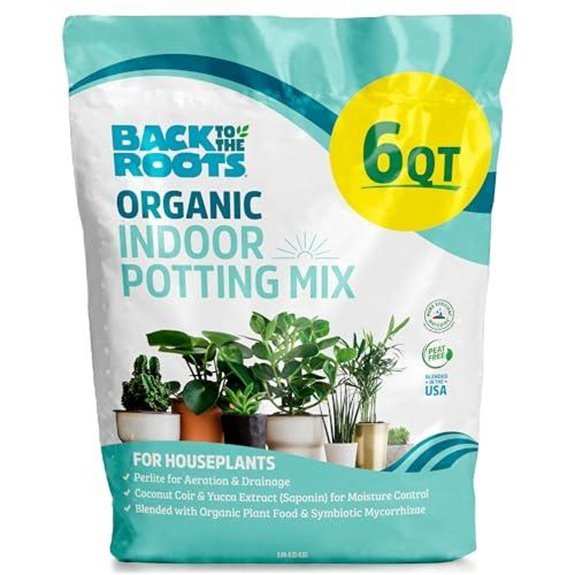 back to the roots potting mix