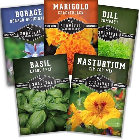 10 Best Companion Plants for Hydrangeas in 2027 1 companion plant seeds pack