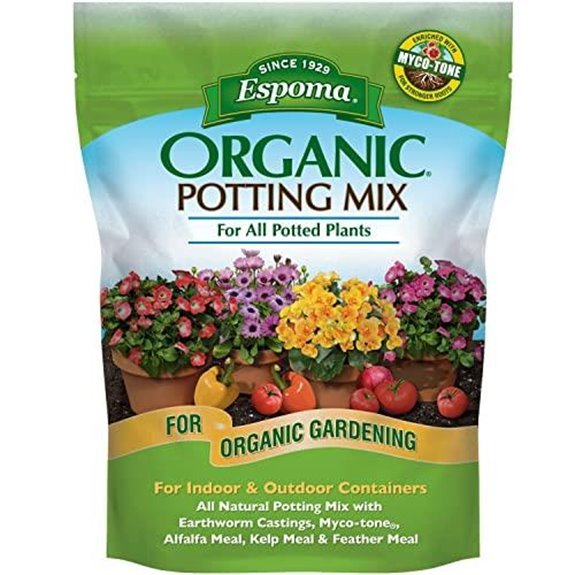 espoma organic potting soil