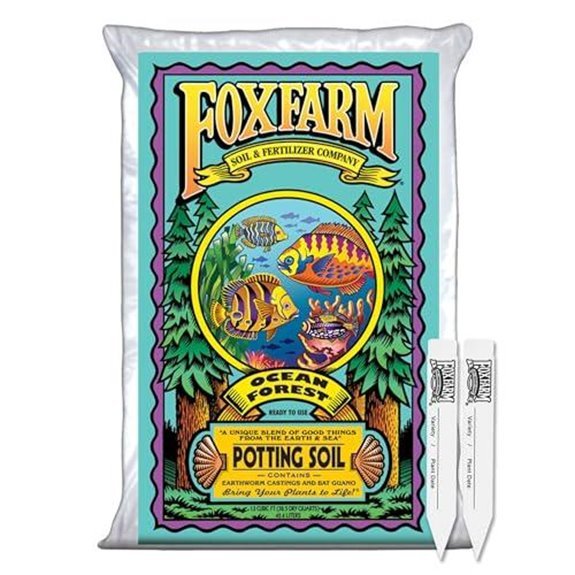 foxfarm ocean forest potting soil