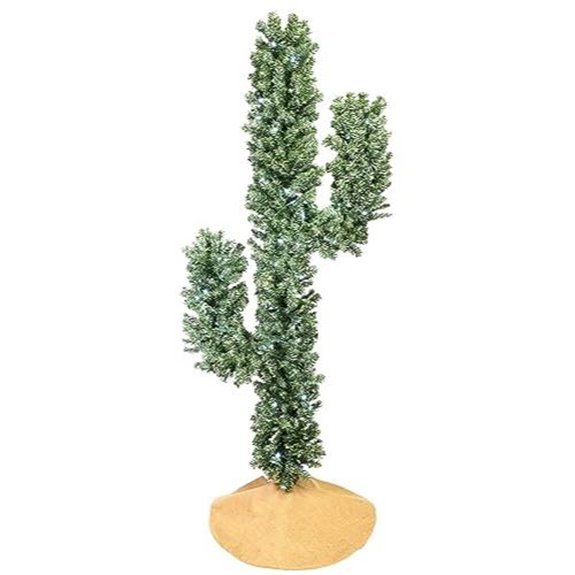 10 Best Places to Put Christmas Cactus in 2027 4 pre lit led cactus tree