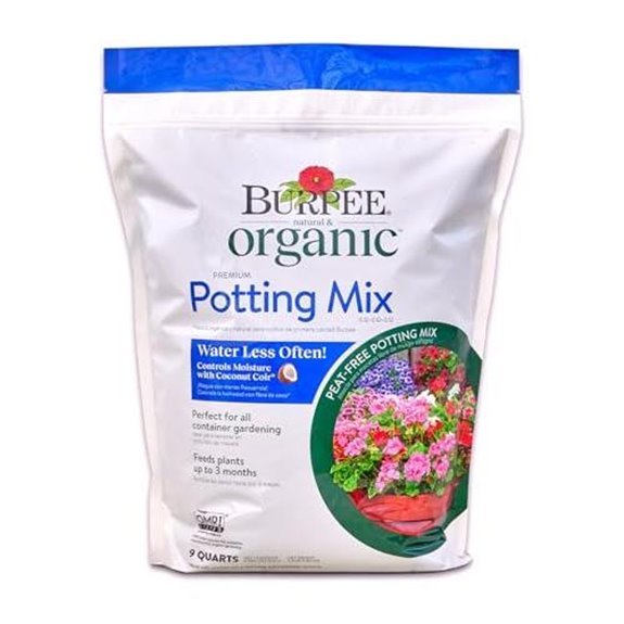 premium organic potting soil