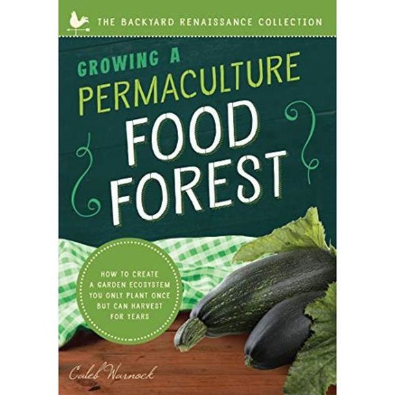 self sustaining permaculture food forest