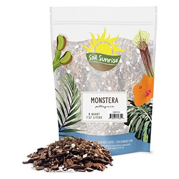 soil sunrise monstera mix
